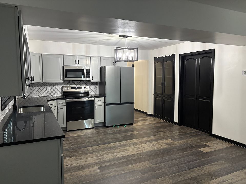 Kitchen with Pantry