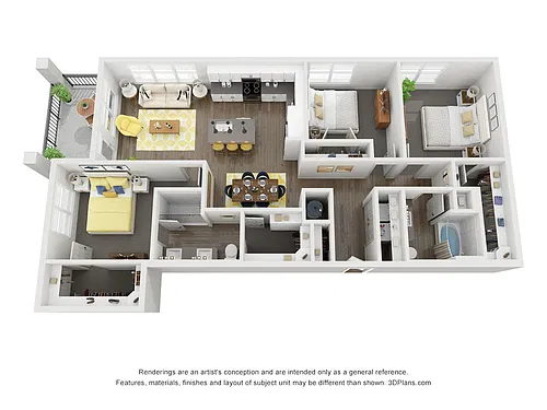 Floor plan Crescent