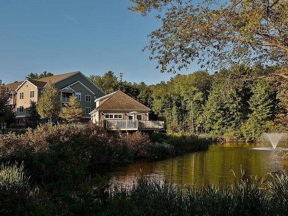 BEAUTIFUL LANDSCAPING WITH POND