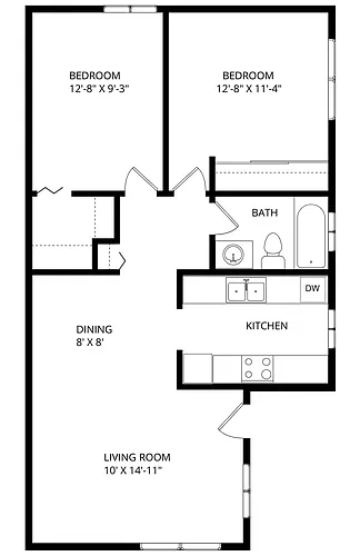 Floor plan B1