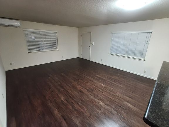 Kitchen view of living room