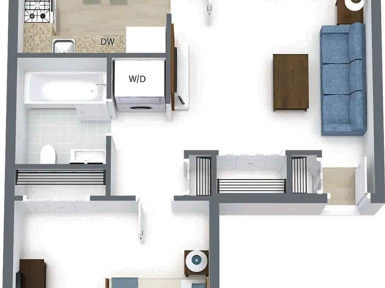 Tuscany Woods Apartments — Photo 9