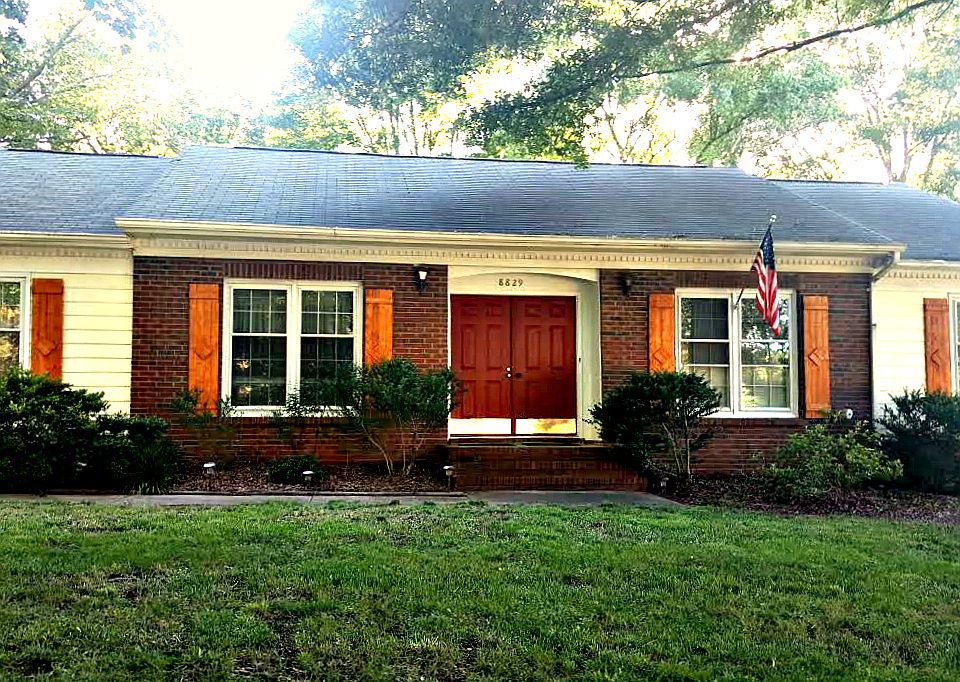 Beautiful curb appeal
