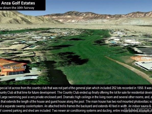 De Anza Country Club - Borrego Springs CA Real Estate - 2 Homes For Sale |  Zillow