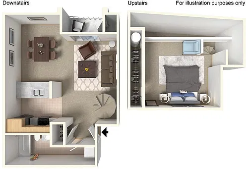 Floor plan Camano