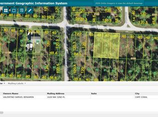 27175 ALOHA DRIVE LOT 3, PUNTA GORDA, FL 33955