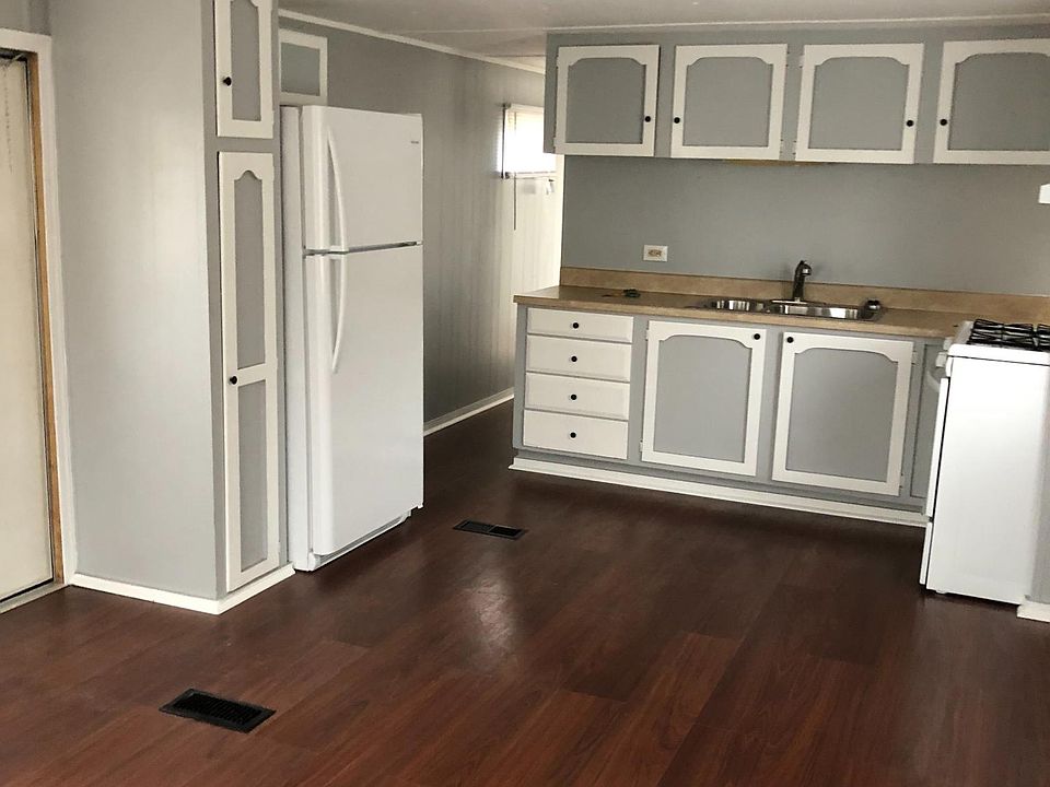 Open floor plan living area