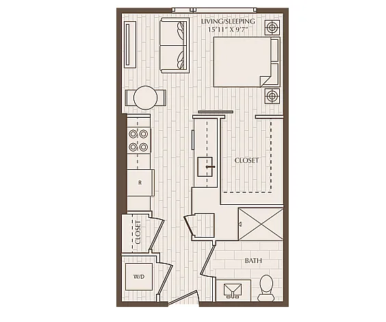 Floor plan S2