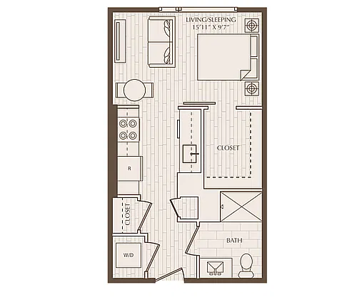 Floor plan S2