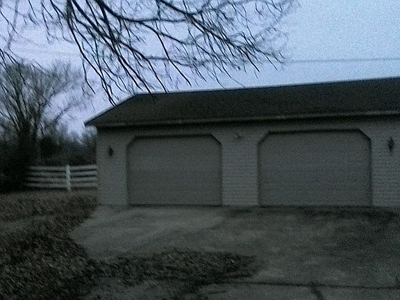 double car detached garage