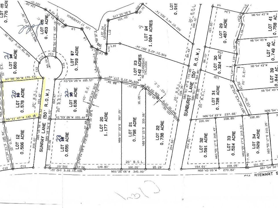 2nd image of 0 Sunray Ln #20