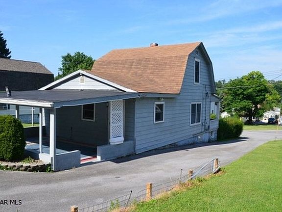 Side of house