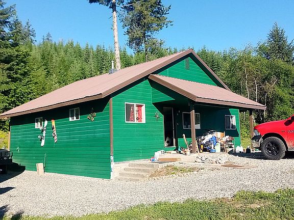 East side of Home...