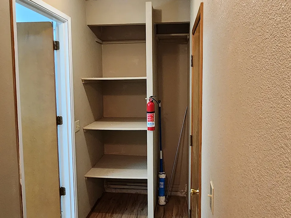 Laundry mud room