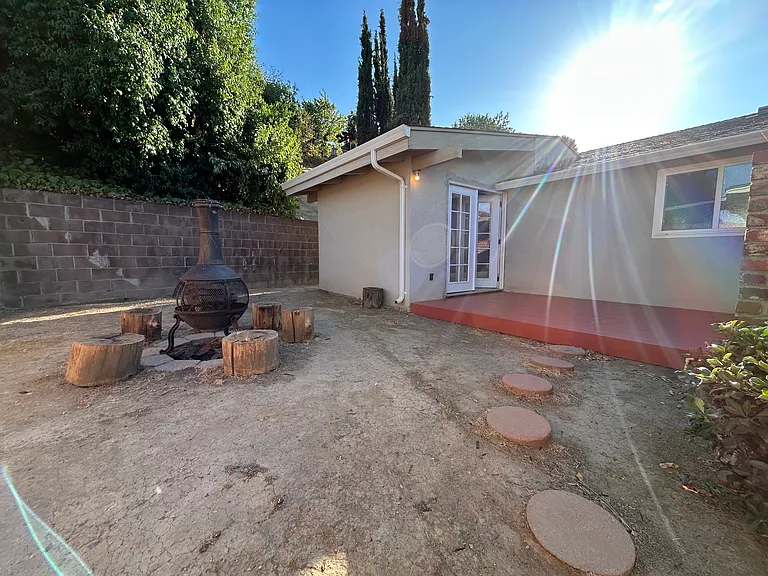 Backyard
