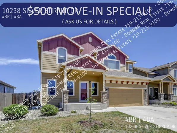 10238 Silver Stirrup Dr, Colorado Springs, CO 80925