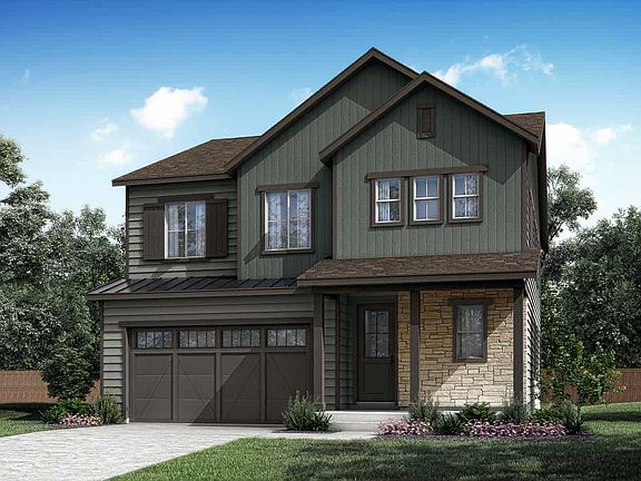 D - High Country Ranch Style Exterior