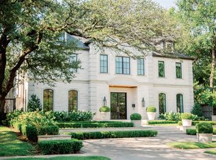 4445 Rheims Pl, Highland Park, TX 75205