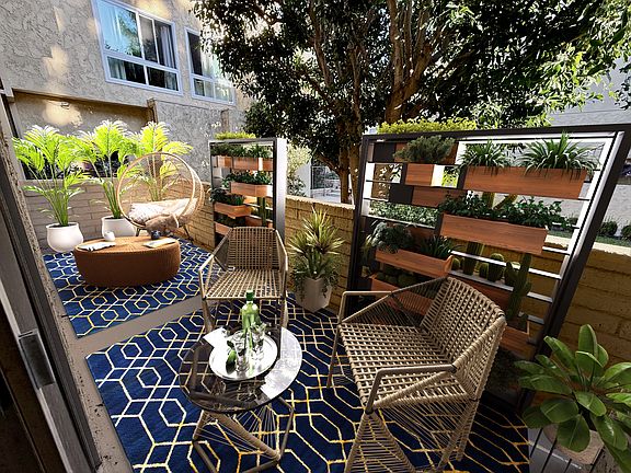 Large Patio - Virtually Staged