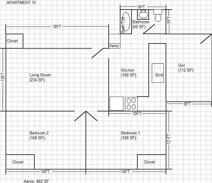 Apartment Layout