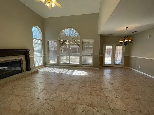 Main living area