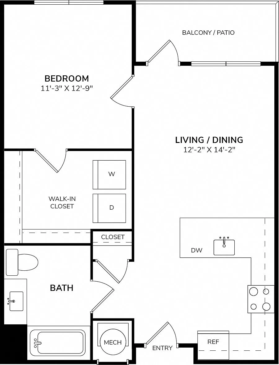 Floor plan Ogden