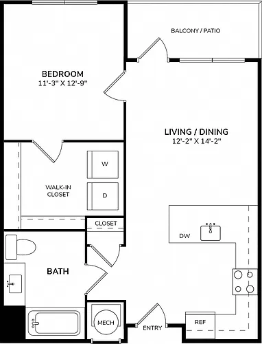 Floor plan Ogden