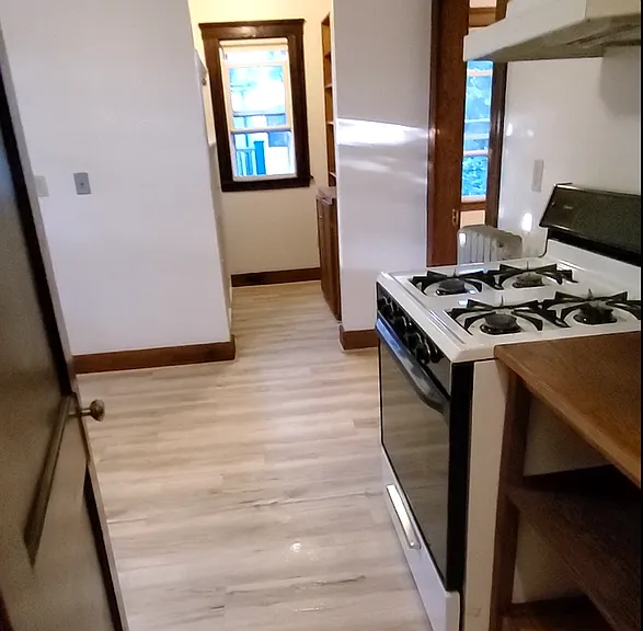 Entrance to Kitchen