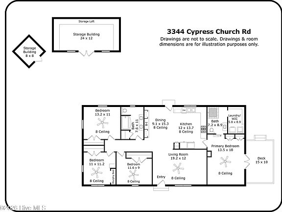 4th image of 3344 Cypress Church Road