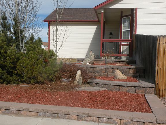 Side of Front of home