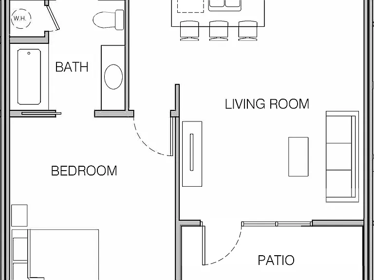 Fort Worth Meadows Apartments — Photo 27