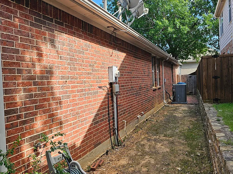 Gate to the backyard