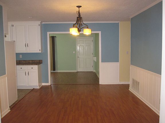 Dining room view from den