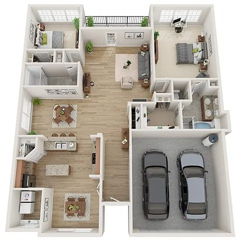 Floor plan B4 - House