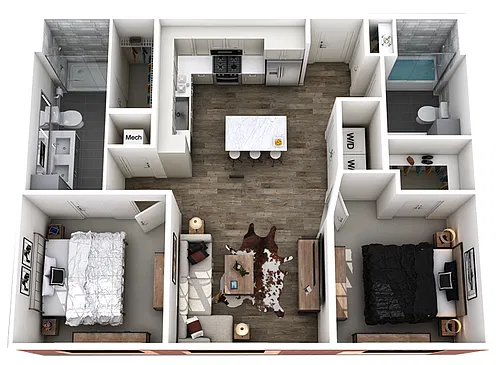 Floor plan Dopplebock