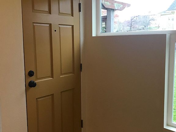 Front door/entrance.