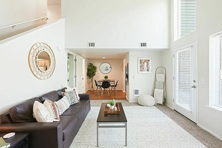Experience the elegance of this open-concept living space, perfect for modern lifestyles.