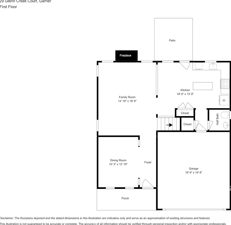 29 Glenn Creek Ct Garner, NC 27529 — Photo 2