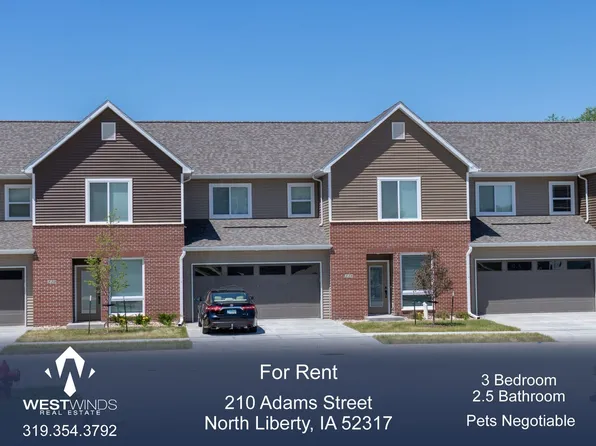 210 Adams St, North Liberty, IA 52317
