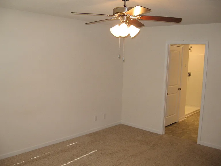 Primary bedroom on the main level