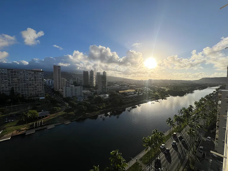 View from Balcony