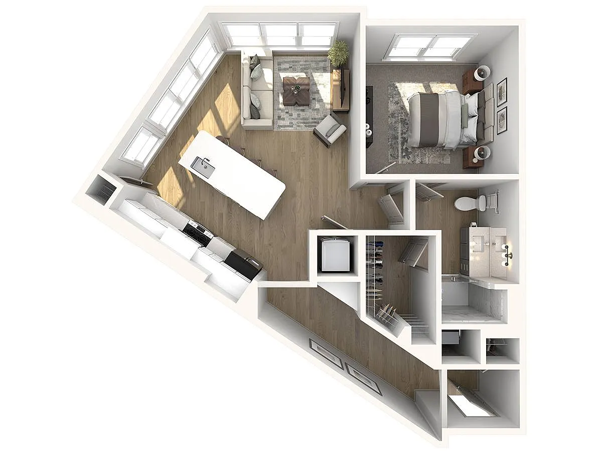 Floor plan Alouette