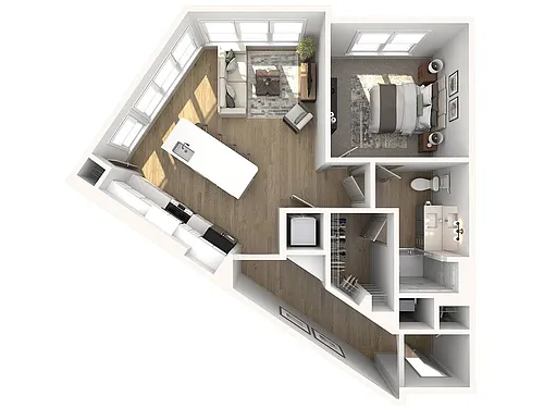 Floor plan Alouette