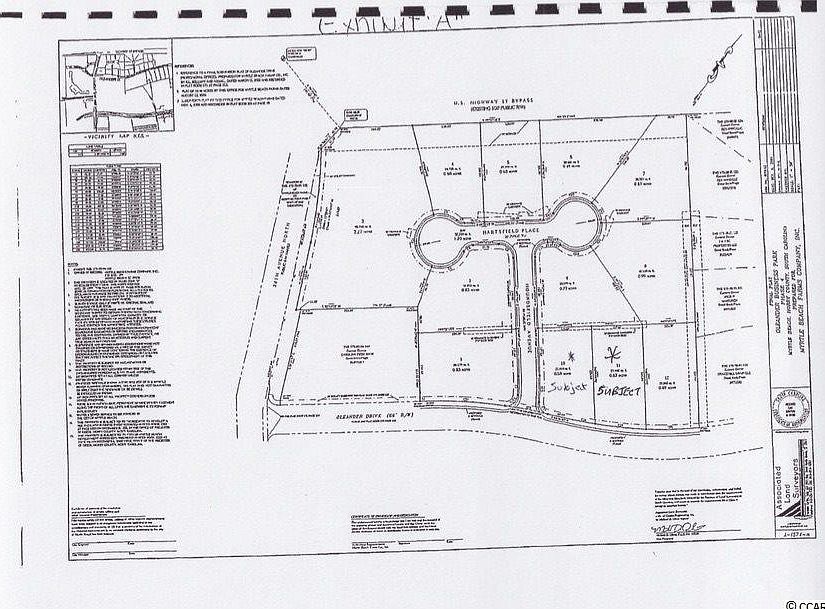 2nd image of TBD Oleander Dr.