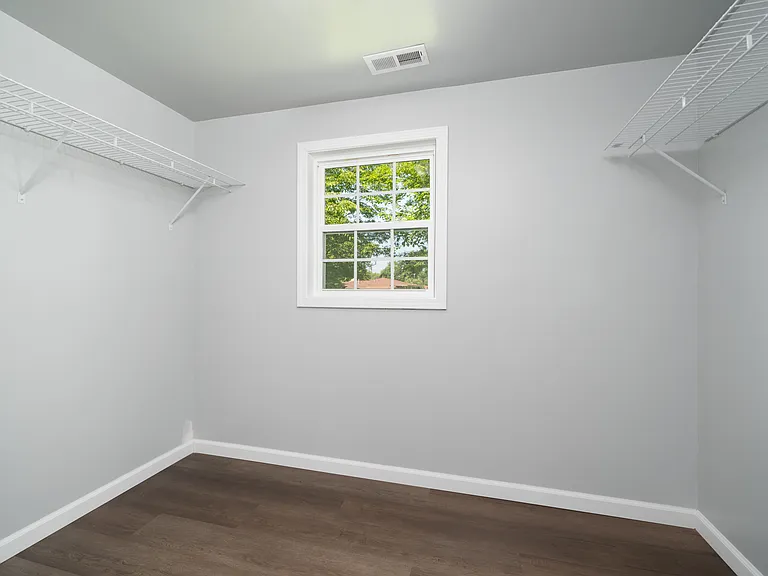 Primary walk-in closet