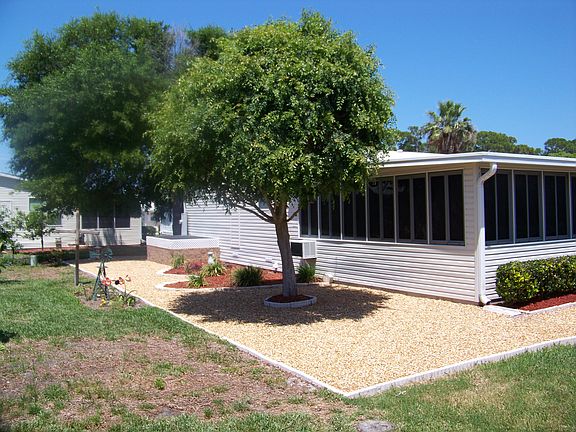 Rear yard.