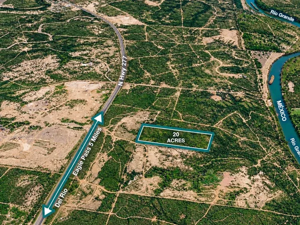 7571 N Us Highway 277 LOT 5, Eagle Pass, TX 78852