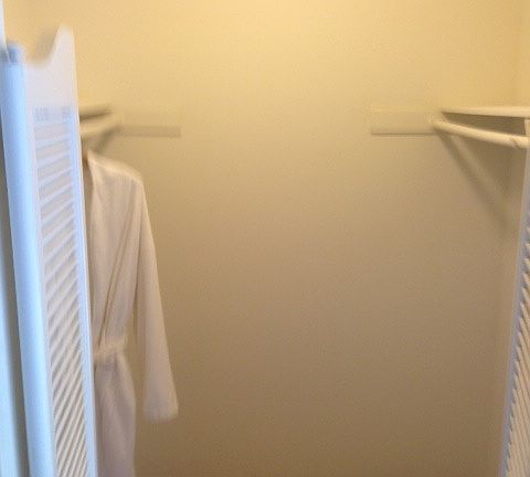 Large Walk-in Closet