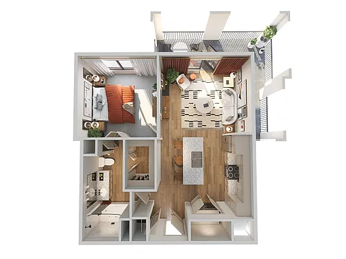 Floor plan A1