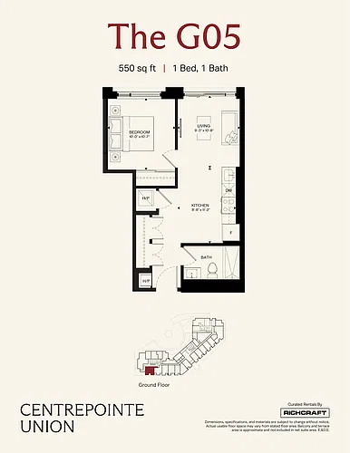 Floor plan The - G05